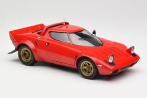 Lancia Stratos Rdeč Minichamps 1:18 155741701 Kovina – slika 4 od 6
