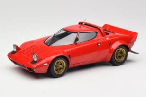 Lancia Stratos Rdeč Minichamps 1:18 155741701 Kovina