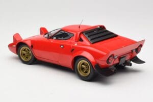 Lancia Stratos Rdeč Minichamps 1:18 155741701 Kovina – slika 5 od 6
