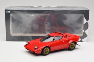 Lancia Stratos Rdeč Minichamps 1:18 155741701 Kovina – slika 6 od 6