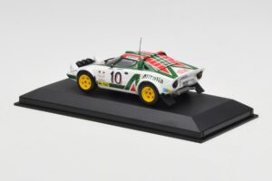 Lancia Stratos #10 Team Alitalia S. Munari / S. Maiga Rally Monte Carlo 1976 Minichamps 1:43 430761210 Kovina – slika 3 od 4