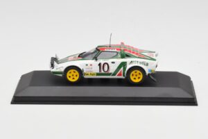 Lancia Stratos #10 Team Alitalia S. Munari / S. Maiga Rally Monte Carlo 1976 Minichamps 1:43 430761210 Kovina