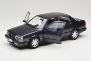 Lancia Thema Turbo 16V LX Serie II Črn Mitica 1:18 202010-D Kovina – slika 2 od 8