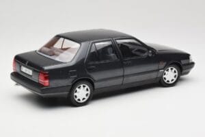 Lancia Thema Turbo 16V LX Serie II Črn Mitica 1:18 202010-D Kovina – slika 3 od 8