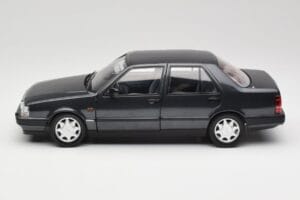 Lancia Thema Turbo 16V LX Serie II Črn Mitica 1:18 202010-D Kovina – slika 4 od 8