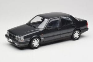 Lancia Thema Turbo 16V LX Serie II Črn Mitica 1:18 202010-D Kovina