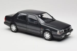 Lancia Thema Turbo 16V LX Serie II Črn Mitica 1:18 202010-D Kovina – slika 6 od 8