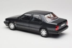 Lancia Thema Turbo 16V LX Serie II Črn Mitica 1:18 202010-D Kovina – slika 7 od 8
