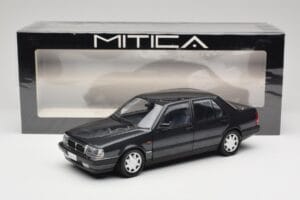 Lancia Thema Turbo 16V LX Serie II Črn Mitica 1:18 202010-D Kovina – slika 8 od 8
