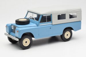 Land Rover Series II 109 Pick Up Closed Moder MCG 1:18 MCG18094 Kovina