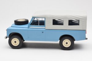 Land Rover Series II 109 Pick Up Closed Moder MCG 1:18 MCG18094 Kovina – slika 3 od 6