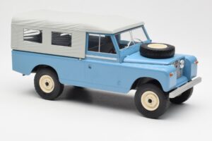 Land Rover Series II 109 Pick Up Closed Moder MCG 1:18 MCG18094 Kovina – slika 4 od 6