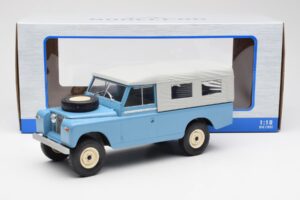 Land Rover Series II 109 Pick Up Closed Moder MCG 1:18 MCG18094 Kovina – slika 6 od 6