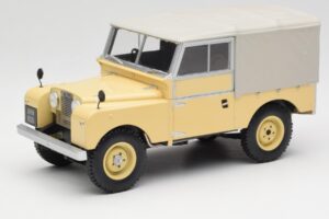 Land Rover 88 Series 1 Hard Top Svetlo Bež MCG 1:18 MCG18368 Kovina