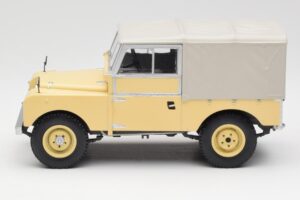 Land Rover 88 Series 1 Hard Top Svetlo Bež MCG 1:18 MCG18368 Kovina – slika 5 od 6