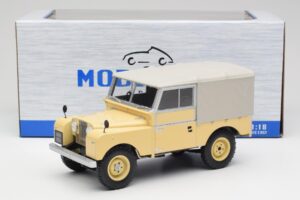 Land Rover 88 Series 1 Hard Top Svetlo Bež MCG 1:18 MCG18368 Kovina – slika 6 od 6
