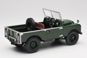 Land Rover 88 Series 1 Open Top Temno Zelen MCG 1:18 MCG18367 Kovina – slika 3 od 6
