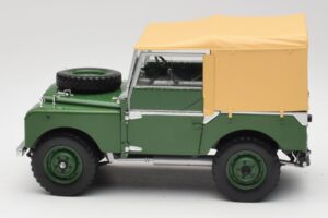 Land Rover 88 Series I Bronze Green Minichamps 1:18 150168906 Kovina – slika 4 od 8