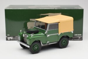 Land Rover 88 Series I Bronze Green Minichamps 1:18 150168906 Kovina – slika 8 od 8