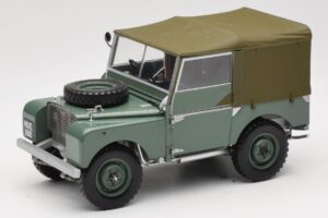 Land Rover 88 Series I Zelena Minichamps 1:18 150168900 Kovina