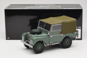 Land Rover 88 Series I Zelena Minichamps 1:18 150168900 Kovina – slika 8 od 8