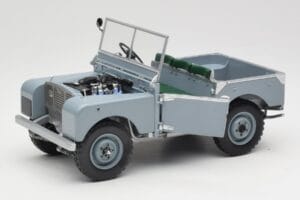 Land Rover 88 Series I Siv Minichamps 1:18 150168904 Kovina – slika 2 od 8