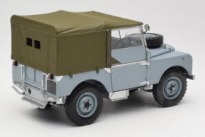 Land Rover 88 Series I Siv Minichamps 1:18 150168904 Kovina – slika 3 od 8