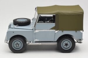 Land Rover 88 Series I Siv Minichamps 1:18 150168904 Kovina – slika 4 od 8