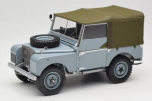 Land Rover 88 Series I Siv Minichamps 1:18 150168904 Kovina