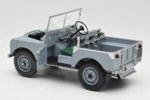Land Rover 88 Series I Siv Minichamps 1:18 150168904 Kovina – slika 5 od 8