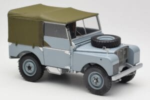 Land Rover 88 Series I Siv Minichamps 1:18 150168904 Kovina – slika 6 od 8
