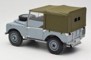 Land Rover 88 Series I Siv Minichamps 1:18 150168904 Kovina – slika 7 od 8