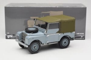 Land Rover 88 Series I Siv Minichamps 1:18 150168904 Kovina – slika 8 od 8