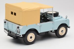 Land Rover 88 Series I RAF Blue Minichamps 1:18 150168908 Kovina – slika 3 od 8