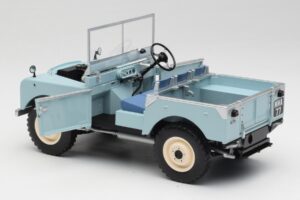 Land Rover 88 Series I RAF Blue Minichamps 1:18 150168908 Kovina – slika 5 od 8