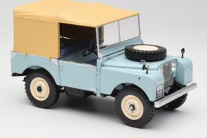 Land Rover 88 Series I RAF Blue Minichamps 1:18 150168908 Kovina – slika 6 od 8