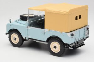 Land Rover 88 Series I RAF Blue Minichamps 1:18 150168908 Kovina – slika 7 od 8