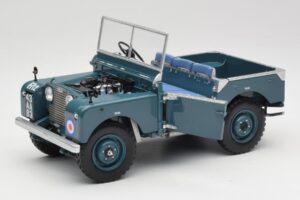 Land Rover 88 Series I Svetlo Moder Minichamps 1:18 150168907 Kovina – slika 2 od 8