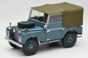 Land Rover 88 Series I Svetlo Moder Minichamps 1:18 150168907 Kovina