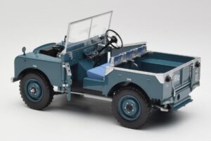 Land Rover 88 Series I Svetlo Moder Minichamps 1:18 150168907 Kovina – slika 5 od 8