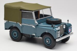 Land Rover 88 Series I Svetlo Moder Minichamps 1:18 150168907 Kovina – slika 6 od 8