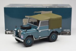 Land Rover 88 Series I Svetlo Moder Minichamps 1:18 150168907 Kovina – slika 8 od 8