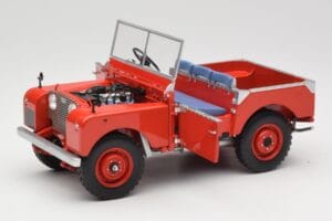 Land Rover 88 Series I Rdeč Minichamps 1:18 150168910 Kovina – slika 2 od 8