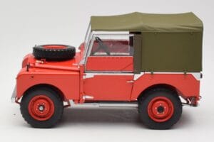 Land Rover 88 Series I Rdeč Minichamps 1:18 150168910 Kovina – slika 4 od 8