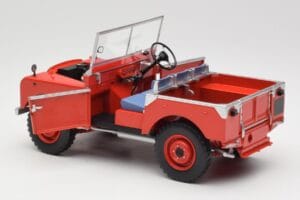 Land Rover 88 Series I Rdeč Minichamps 1:18 150168910 Kovina – slika 5 od 8