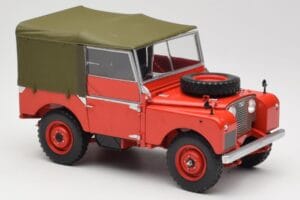 Land Rover 88 Series I Rdeč Minichamps 1:18 150168910 Kovina – slika 6 od 8