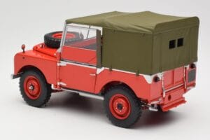 Land Rover 88 Series I Rdeč Minichamps 1:18 150168910 Kovina – slika 7 od 8