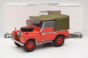 Land Rover 88 Series I Rdeč Minichamps 1:18 150168910 Kovina – slika 8 od 8
