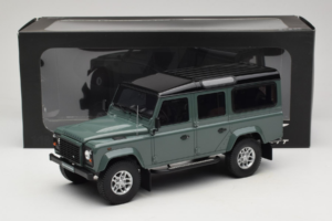 Land Rover Defender Station Wagon Keswick Green GT Spirit 1:18 GT527 Smola – slika 6 od 6