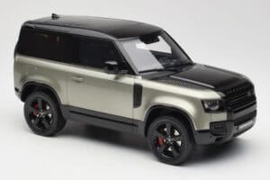 Land Rover Defender 90 HSE P400 L663 Pangea Green Metallic GT Spirit 1:18 GT517 Smola – slika 4 od 6
